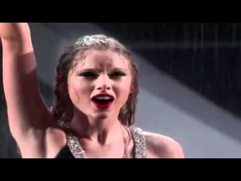 Taylor Swift Red DIRTY DANCES SO SEXY OMFG We Are Never Ever Getting Back Together MTV EMA Duet
