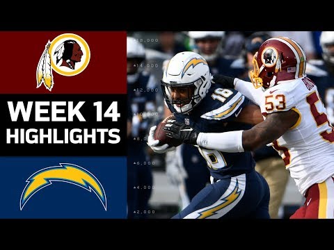 Video: Redskins vs. Chargers | NFL Week 14 Game Highlights