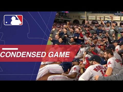 Video: Condensed Game: ALCS Gm5 - 10/18/18