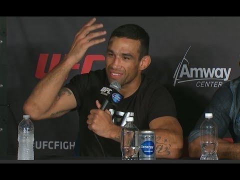 UFC on FOX 11: Post-Fight Press Conference Highlights