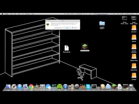 how to get minecraft on mac os x