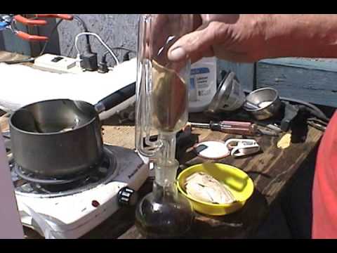 how to distill t.h.c oil