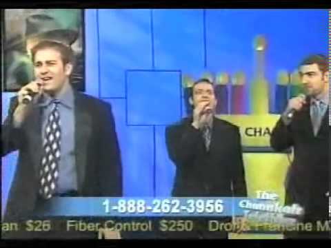 Old School Six13: Chabad Telethon 2007