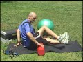 Hamstring myofascial release: BodySpex fitness with Jai