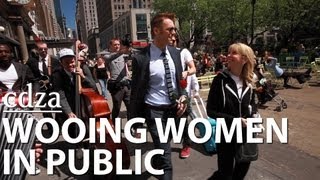 Wooing Women in Public | CDZA Opus No. 22