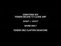 ceriatone 5e3 fender '57 deluxe clone