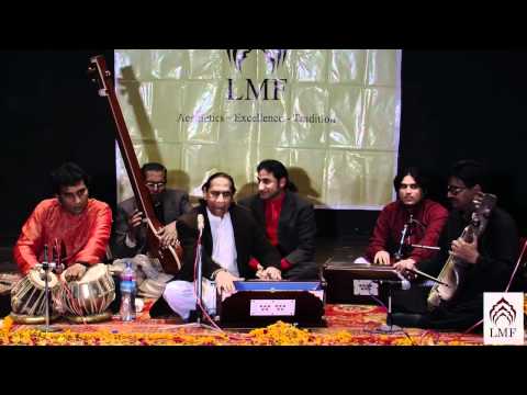 bukhsh - The renowned Ustad Hussain Bukhsh Khan performs Raag Rajeshwari at the 12th LMF Monthly concert on 3rd February 2012 held at the National College of Arts (NC...