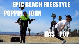 Poppin John & Has Pop – BEACH FREESTYLE