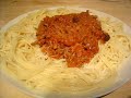 spaghetti bolognese how to make recipe food sauce chef cook cooking beef pasta Italian bolognaise