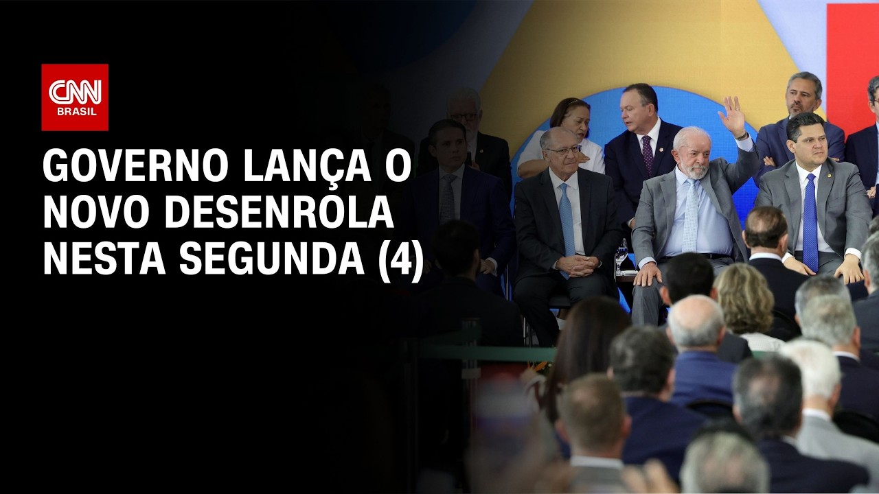 Novo Desenrola será lançado nesta segunda (4) com uso do FGTS e bloqueio de bets | CNN NOVO DIA