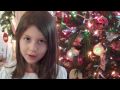 Therese reciting A Christmas Carol