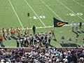 Cal ASU Game 9/23/06 - Cal Band and Cheerleaders
