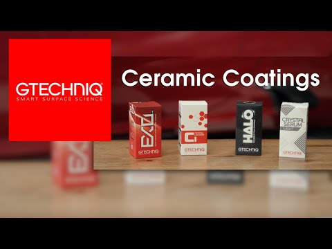 Gtechniq HALO Flexible Film Coating - 30 ml - Detailed Image
