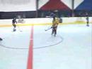 tommy bruce ties it 1-1 with a backhand goal, assisted by greg thompson.

professional inline hockey association (piha)
western conference final, game 1
pikes peak prowlers at southside snipers

pro roller hockey