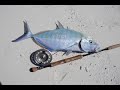 Un p� di pesca a mosca alle Maldive