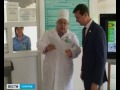 Министр здравоохранения области посетил 9-ю городскую больницу
