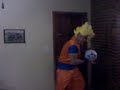 Galtieri vs Goku
