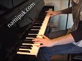 carmen habanera  bizet  improvisation on piano