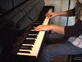carmen habanera  bizet  improvisation on piano