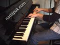 carmen habanera  bizet  improvisation on piano