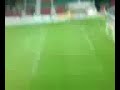 swindon fans sing at home to charlton carling cup 1st round