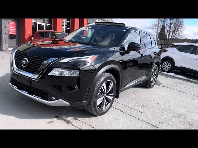 Nissan Rogue PLATINUM AWD, TOIT PANO, CUIR, MAGS 19P, BAS KM 202 in Cars & Trucks in St-Georges-de-Beauce