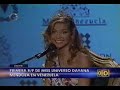 Rueda de Prensa con Dayana Mendoza, Miss Universo 2008 (2)