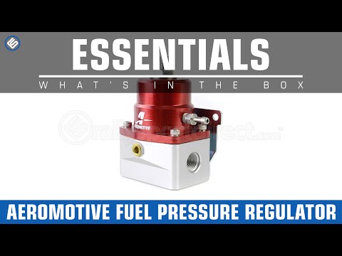 how to adjust a b&m fuel regulator