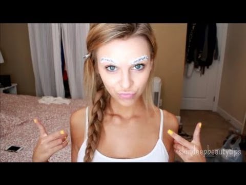 how to dye your eyebrows