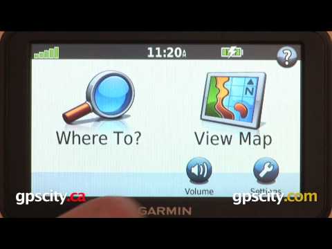 Garmin nuvi 30 40 & 50: Where to? Page @ gpscity.com