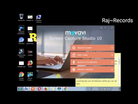 Movavi Screen Capture Studio Review and Tutorial in HINDI