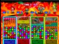 one of the biggest updates to the game since pok�mon puzzle league came out was the addition of a four-player versus mode. you can play versus garbage battle, versus score attack, and even versus stage clear...but with four players at once! first of all, i really had to play a bunch of matches to get a decently short garbage battle mode...things last for a frightfully long time and this makes the focus not to 