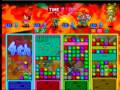 one of the biggest updates to the game since pok�mon puzzle league came out was the addition of a four-player versus mode. you can play versus garbage battle, versus score attack, and even versus stage clear...but with four players at once! first of all, i really had to play a bunch of matches to get a decently short garbage battle mode...things last for a frightfully long time and this makes the focus not to 