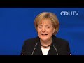 Angela Merkels Rede: Ausschnitte Teil 1 Angela Merkels Rede: Ausschnitte Teil 1