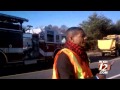 2 Injured In School Bus Crash