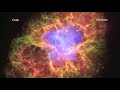 The Crab Nebula in 60 Seconds (in HIGH DEFINITION)