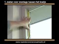 Meten voor montage in de dag