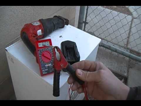 how to rebuild milwaukee v28 battery