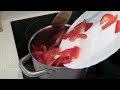 Video de Cocina - Canapes de Queso con Pimientos Caramelizados