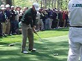 2007 Masters Champion, Zach Johnson on Hole #4