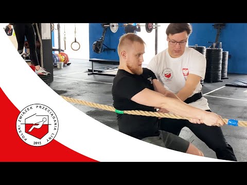 Trening w CrossFit Elektromoc, czyli jak przeciągać linę