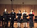 Kansas Concert Opera-Carmen Act II Quintet