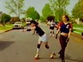 red aunts - rollerderby queen