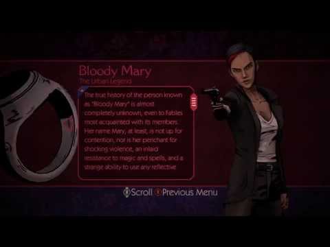 The Wolf Among Us. Episode 3: A Crooked Mile. Book of Fables.