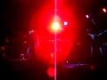 sorry about the crappy red light.  it was my first attempt at digital camera recording.  this was in march of 2006 in lubbock, tx