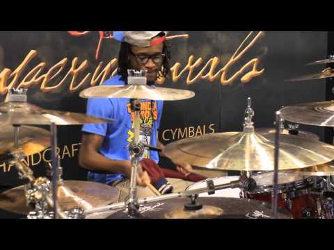 Namm 2013 Supernatural Cymbals Sean Wright