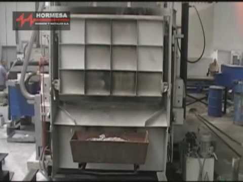 HORMESA Planta de tochos de extrusión HORMESA Planta de tochos de extrusión