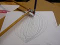 Harmonograph automatic drawing machine Harmonograph automatic drawing machine