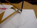 Harmonograph automatic drawing machine