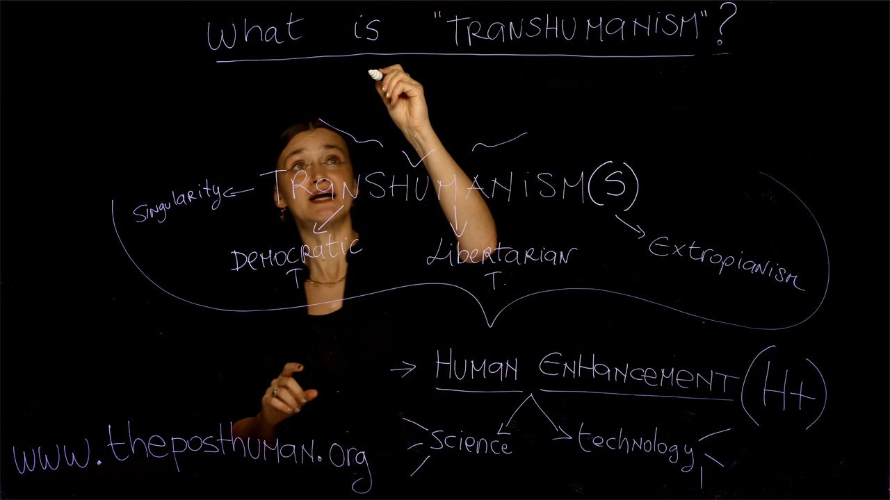 2. What is TRANSHUMANISM? Dr. Ferrando (NYU) - Course "The Posthuman" Lesson n. 2